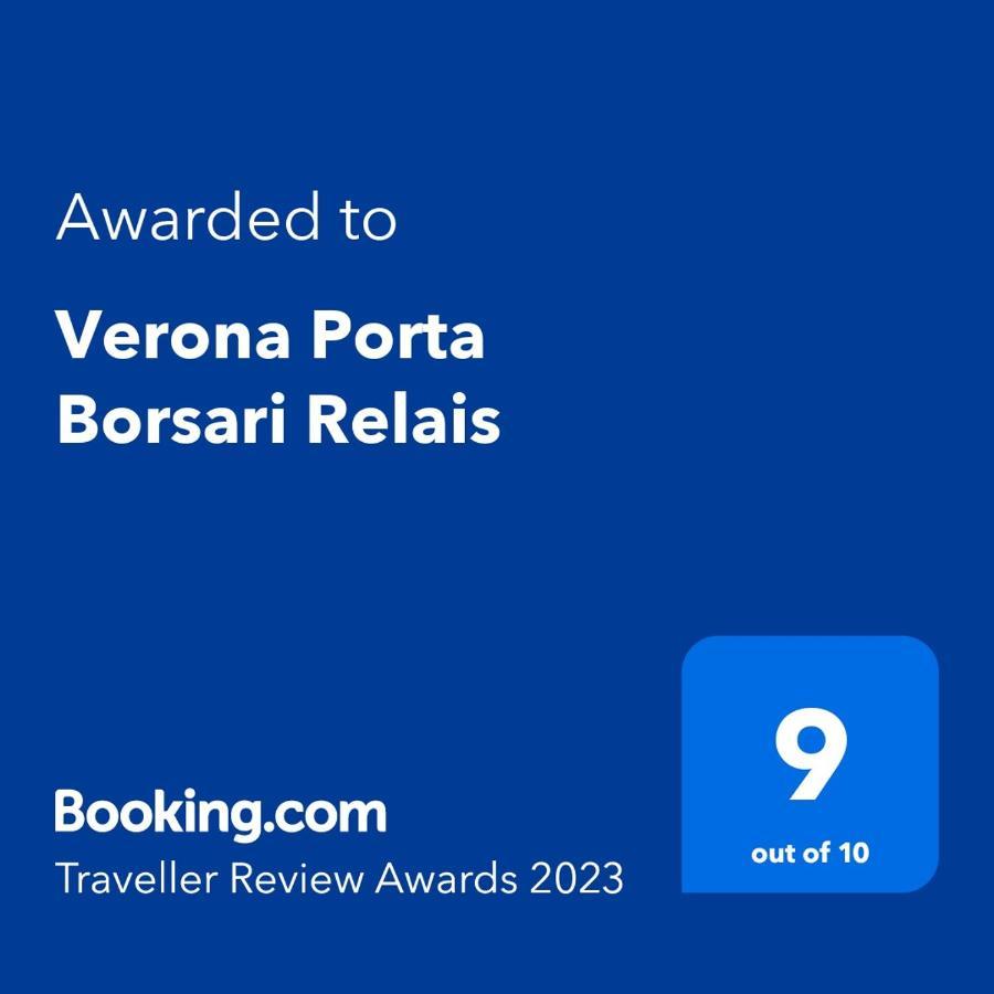 Verona Porta Borsari Relais מראה חיצוני תמונה