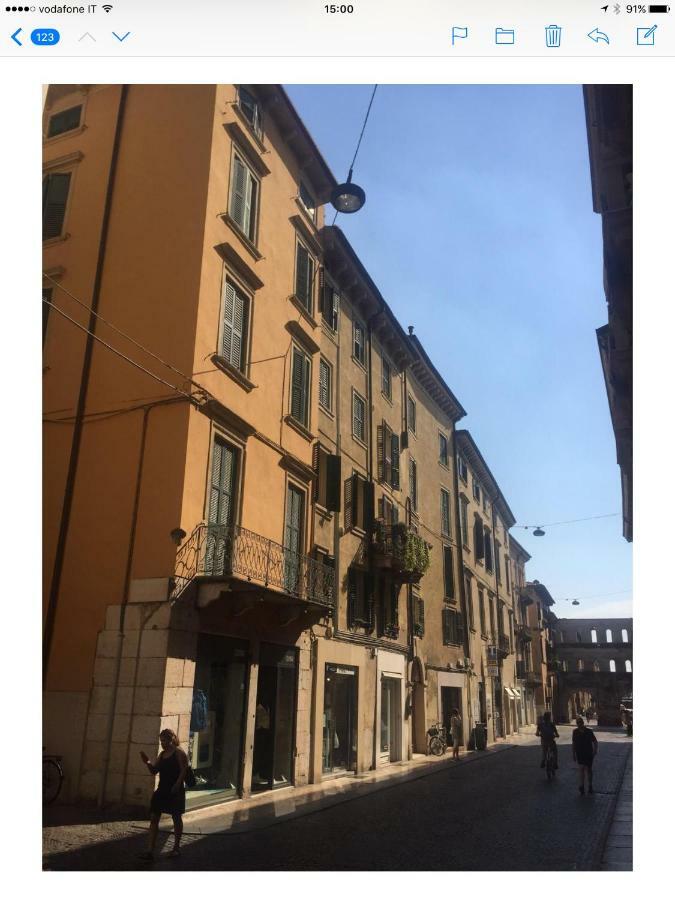 Verona Porta Borsari Relais מראה חיצוני תמונה
