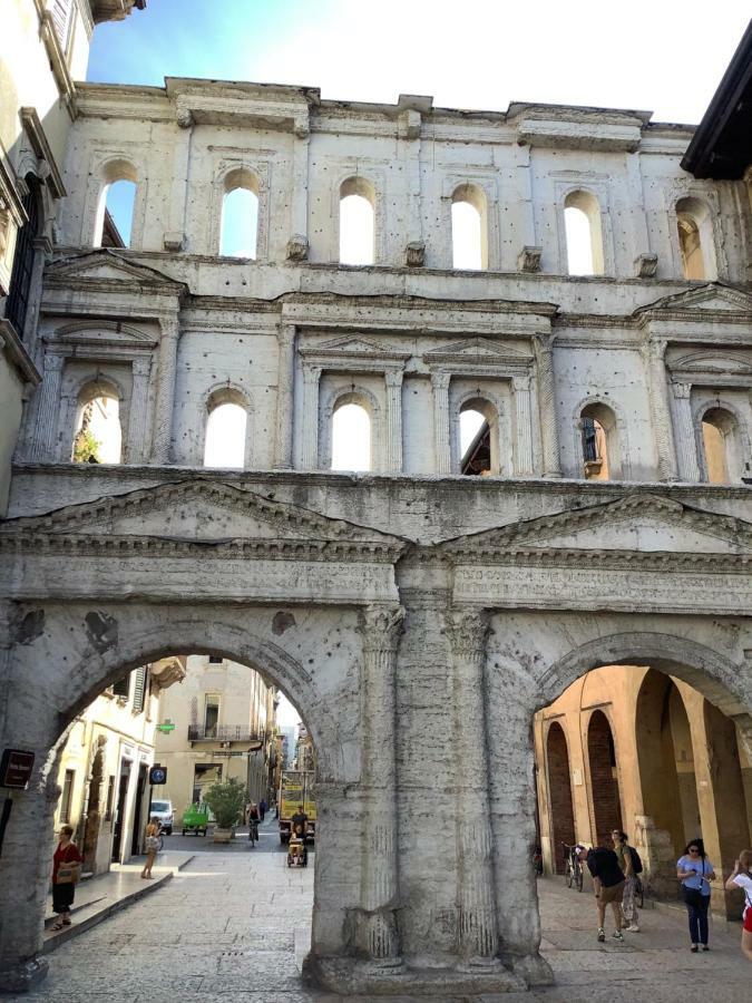 Verona Porta Borsari Relais מראה חיצוני תמונה