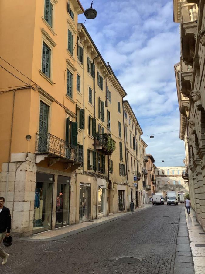 Verona Porta Borsari Relais מראה חיצוני תמונה