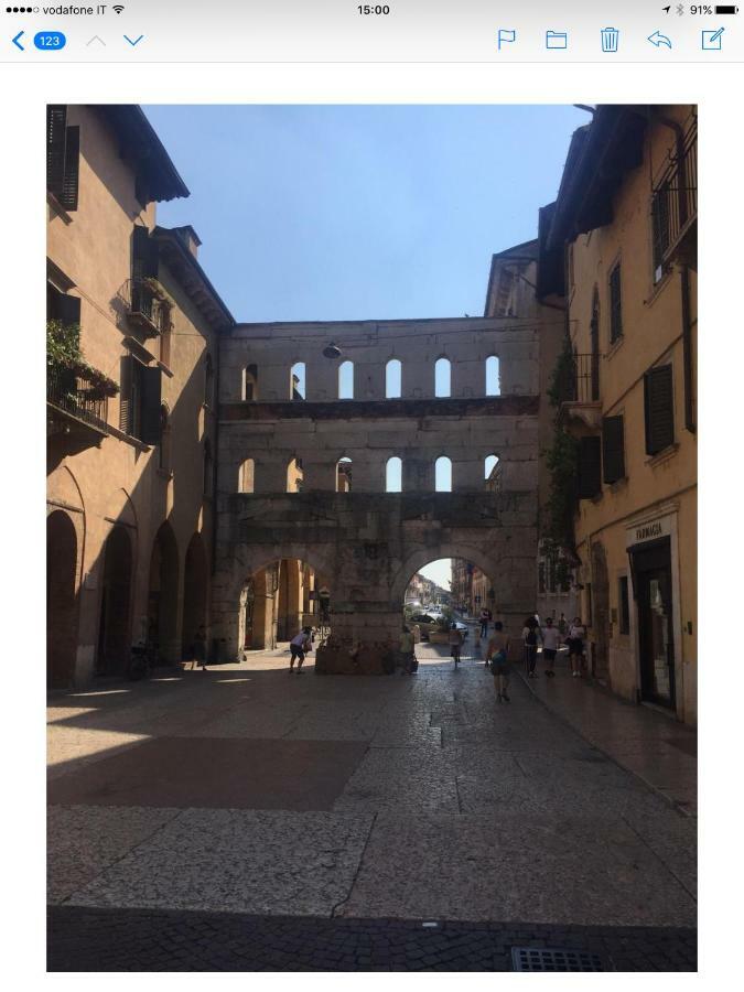 Verona Porta Borsari Relais מראה חיצוני תמונה