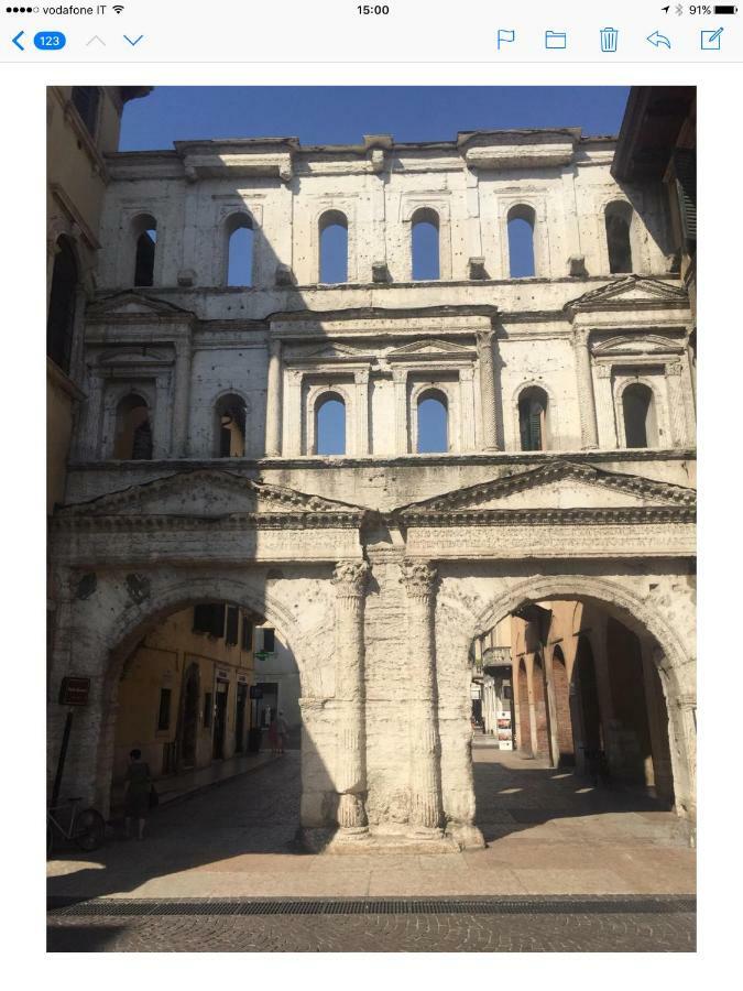 Verona Porta Borsari Relais מראה חיצוני תמונה