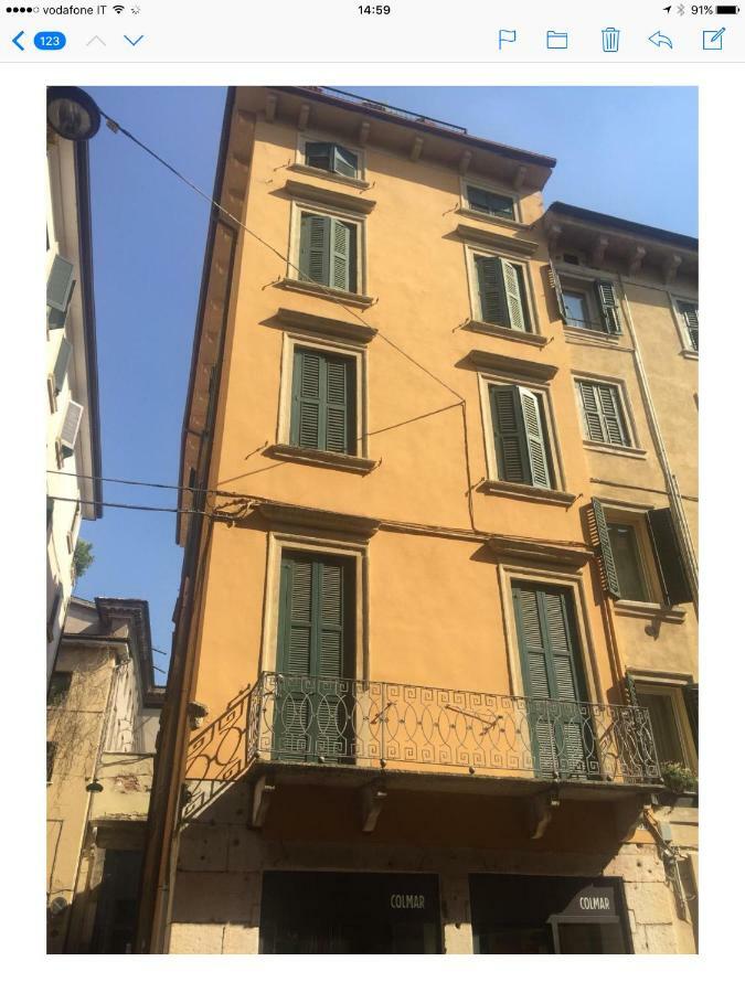 Verona Porta Borsari Relais מראה חיצוני תמונה