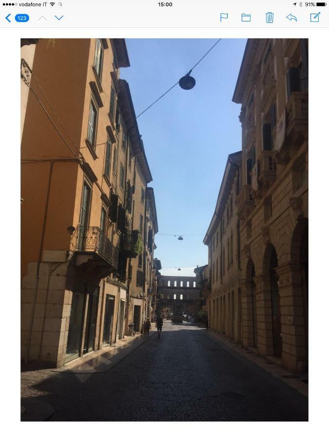 Verona Porta Borsari Relais מראה חיצוני תמונה