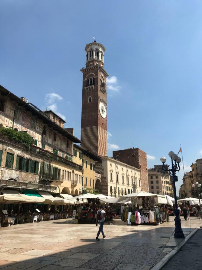 Verona Porta Borsari Relais מראה חיצוני תמונה