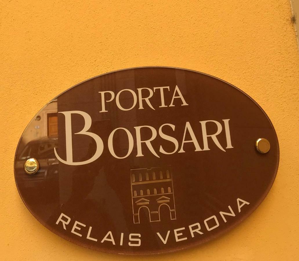 Verona Porta Borsari Relais מראה חיצוני תמונה