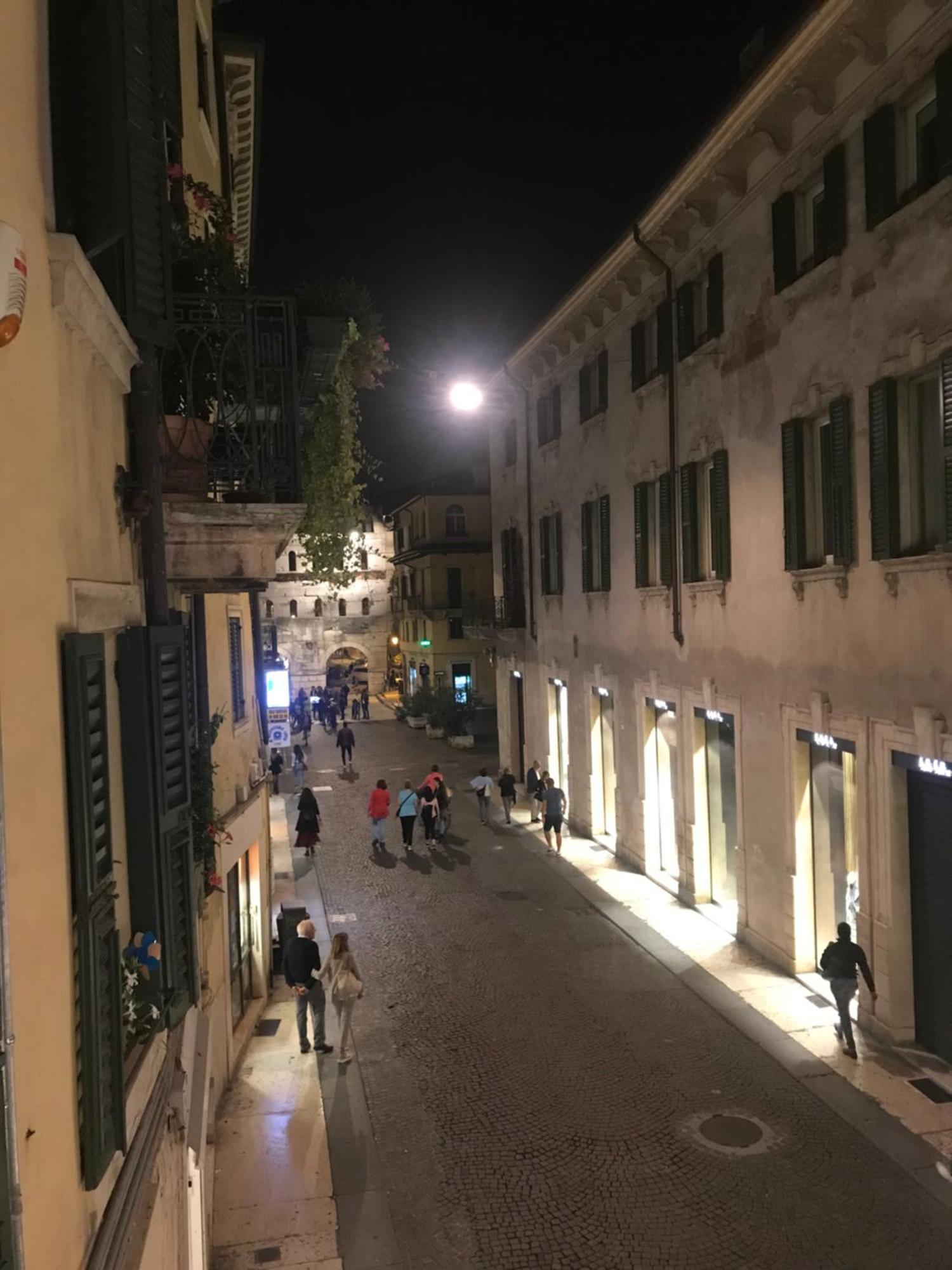 Verona Porta Borsari Relais מראה חיצוני תמונה
